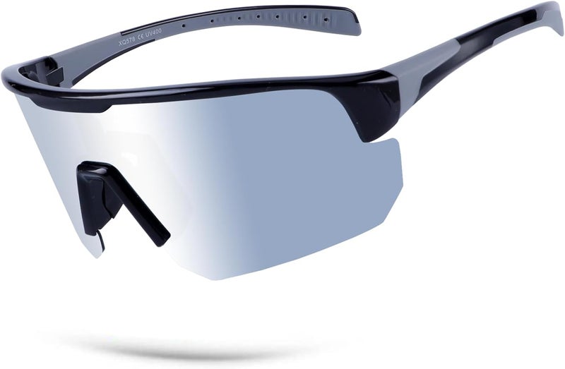 BangLong Polarized Sports Sunglasses for Men Women - UV Protection Sun Glasses for Running Baseball Cycling Bike Fishing - Image 1